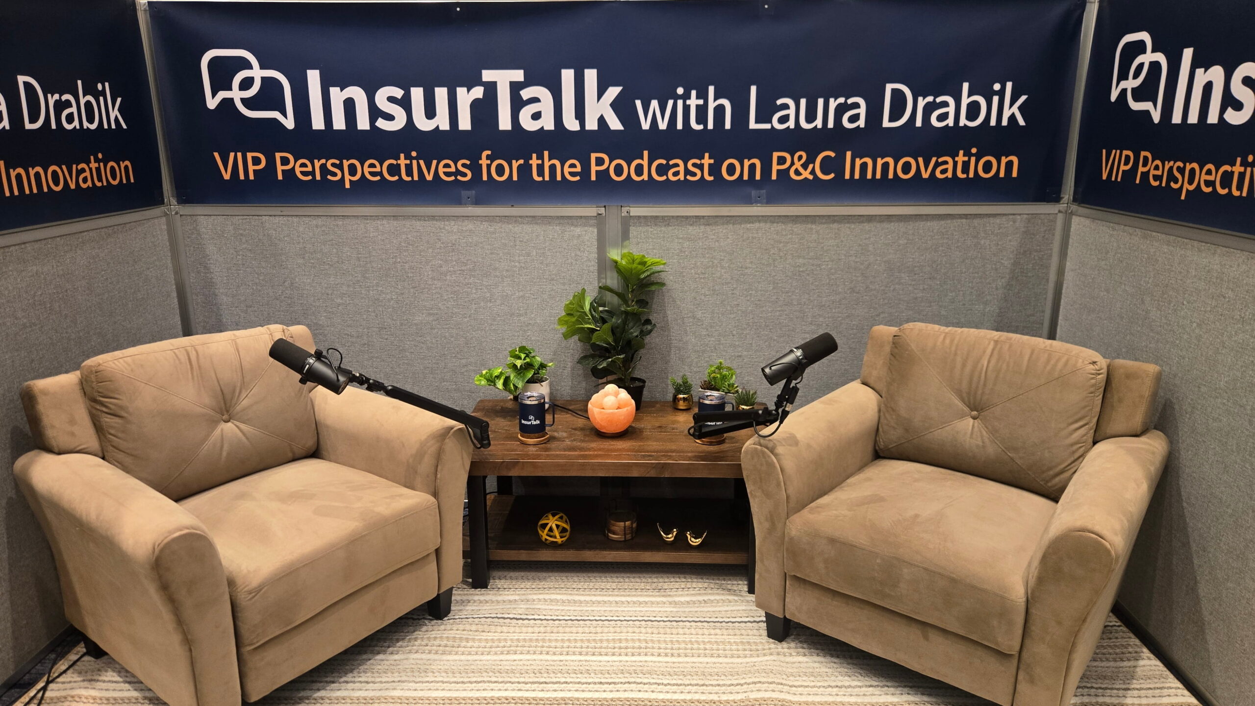 mobile podcast studio for your event